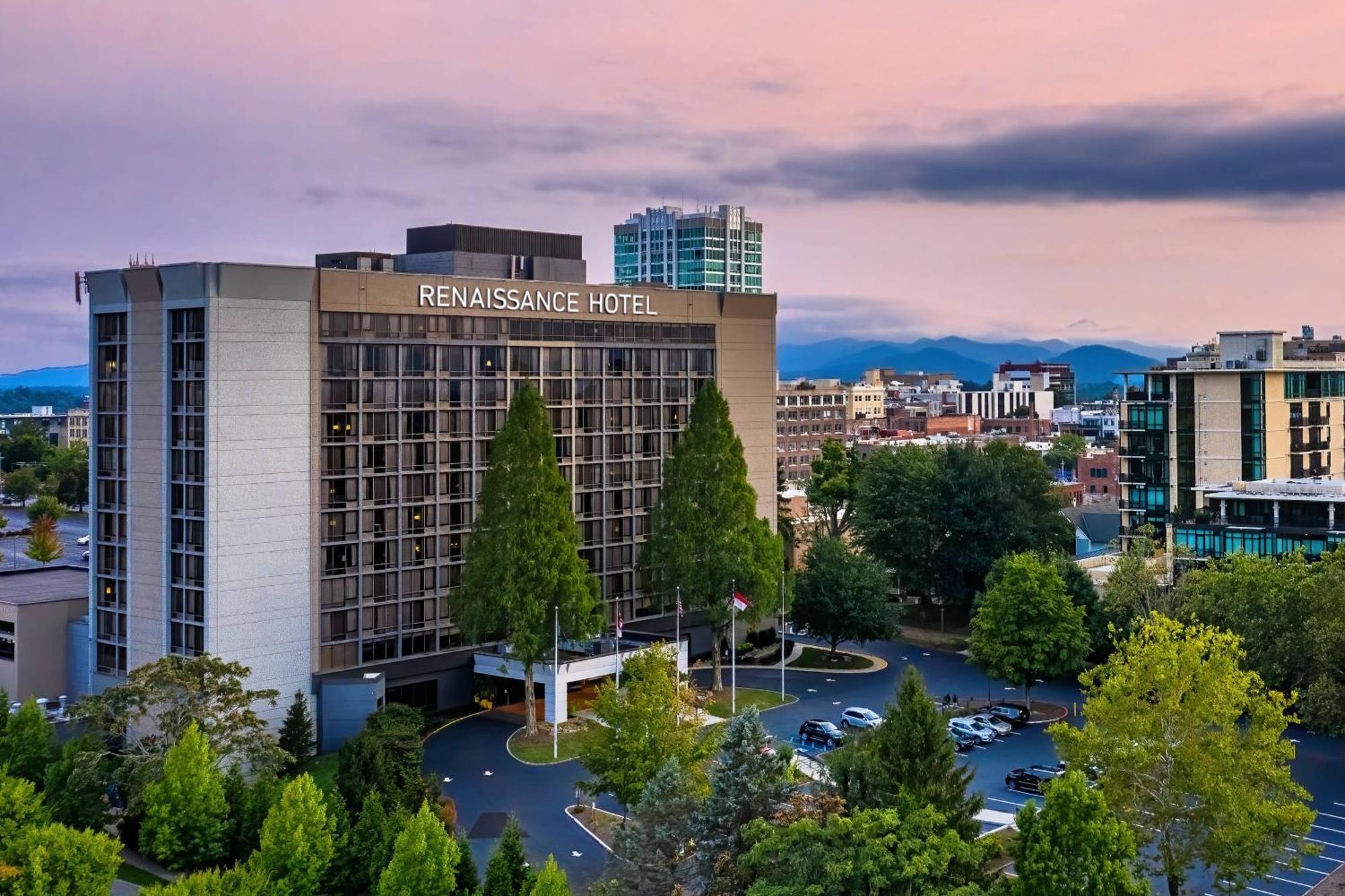 Renaissance Asheville Downtown Hotel Exterior foto